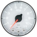 Picture of Autometer Spek-Pro Gauge Tach 2 1-16in 11K Rpm W- Shift Light & Peak Mem Wht-Blk