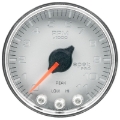 Picture of Autometer Spek-Pro Gauge Tach 2 1-16in 11K Rpm W- Shift Light & Peak Mem Slvr-Chrm
