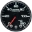 Picture of Autometer Spek-Pro Gauge Water Press 2 1-16in 120psi Stepper Motor W-Peak & Warn Blk-Blk