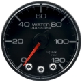 Picture of Autometer Spek-Pro Gauge Water Press 2 1-16in 120psi Stepper Motor W-Peak & Warn Blk-Blk