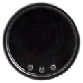 Picture of Autometer Spek-Pro Gauge Water Press 2 1-16in 120psi Stepper Motor W-Peak & Warn Blk-Smoke-Blk