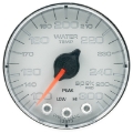 Picture of Autometer Spek-Pro Gauge Water Temp 2 1-16in 300f Stepper Motor W-Peak & Warn Slvr-Chrm