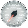 Picture of Autometer Spek-Pro Gauge Water Temp 2 1-16in 300f Stepper Motor W-Peak & Warn Slvr-Chrm