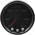 Picture of Autometer Spek-Pro Gauge Water Temp 2 1-16in 300f Stepper Motor W-Peak & Warn Blk-Smoke-Blk