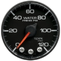 Picture of Autometer Spek-Pro Gauge Water Press 2 1-16in 120psi Stepper Motor W- Peak & Warn