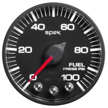 Picture of Autometer Spek-Pro - Nascar 2-1-16in Fuel Press 0- 100 psi Bfb Ecu