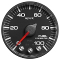 Picture of Autometer Spek-Pro - Nascar 2-1-16in Fuel Press 0- 100 psi Bfb Ecu