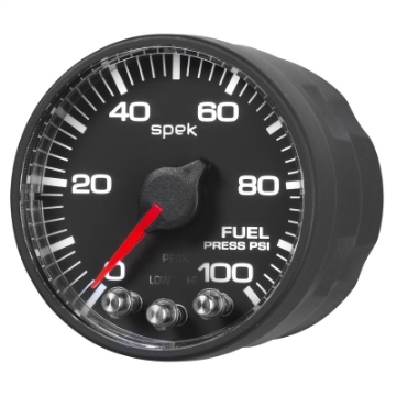 Picture of Autometer Spek-Pro - Nascar 2-1-16in Fuel Press 0- 100 psi Bfb Ecu
