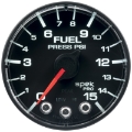 Picture of Autometer Spek-Pro - Nascar 2-1-16in Fuel Press 0-15 psi Bfb Ecu