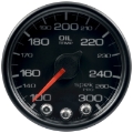 Picture of Autometer Spek-Pro - Nascar 2-1-16in Oil Temp 100-300F Bcb Ecu