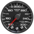 Picture of Autometer Spek-Pro - Nascar 2-1-16in Water Temp 100- 300F Bfb Ecu