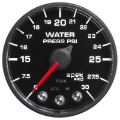 Picture of Autometer Spek-Pro - Nascar 2-1-16in Water Press 0- 30 psi Bfb