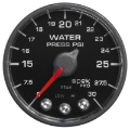 Picture of Autometer Spek-Pro - Nascar 2-1-16in Water Press 0- 30 psi Bfb