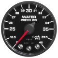 Picture of Autometer Spek-Pro - Nascar 2-1-16in Water Press 0- 40 psi Bfb