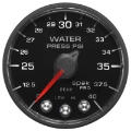 Picture of Autometer Spek-Pro - Nascar 2-1-16in Water Press 0- 40 psi Bfb