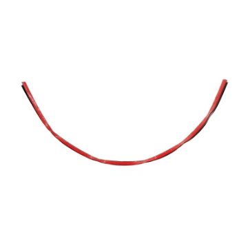 Picture of Omix Weatherstrip Hood to Grill- 07-18 Jeep Wrangler