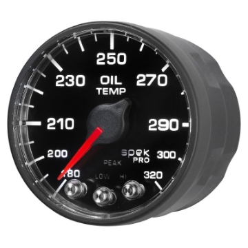 Picture of Autometer Spek-Pro - Nascar 2-1-16in Oil Temp 180- 320F Bfb Ecu