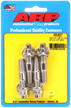 Picture of ARP M10 x 1-25 x 55mm Broached 4 Piece Stud Kit