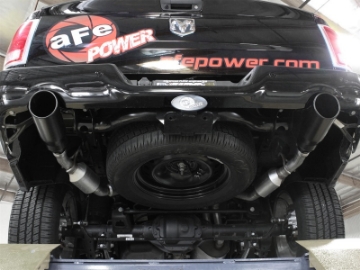 Picture of aFe Power 09-15 Dodge Ram 3-0L-5-7L Black Exhaust Tip Upgrade
