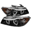 Picture of Spyder BMW E90 3-Series 06-08 4DR Projector CCFL Halo - Eyebrow Bulb Blk- PRO-YD-BMWE9005-CCFL-BK