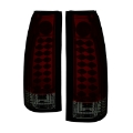Picture of Spyder Chevy C-K Series 1500 88-98-Blazer 92-94 LED Tail Lights Red Smke ALT-YD-CCK88-LED-RS