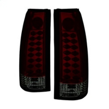 Picture of Spyder Chevy C-K Series 1500 88-98-Blazer 92-94 LED Tail Lights Red Smke ALT-YD-CCK88-LED-RS