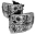 Picture of Spyder Chevy Silverado 1500 07-13 Projector Headlights LED Halo LED Chrm PRO-YD-CS07-HL-C