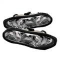 Picture of Spyder Chevy Camaro 98-02 Projector Headlights LED Halo LED Chrm - Low H1 PRO-YD-CCAM98-HL-C