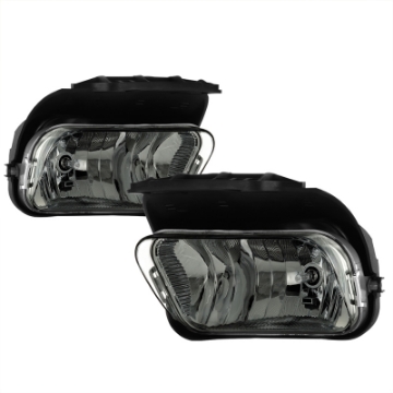 Picture of Spyder Chevy Silverado 03-06 OEM Fog Lights wo-switch Smke FL-OEM-CS03-SM