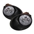 Picture of Spyder Toyota Tundra 07-13 All Double Cab-CrewMax OEM Fog Lightsw-swch- Clear FL-CL-TTU07-C