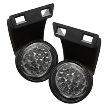 Picture of Spyder Dodge Ram 1500 94-01 LED Fog Lights w-swch  not fit the turbo diesel- Clear FL-LED-DRAM94-C