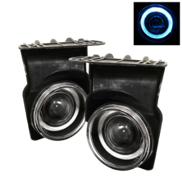 Picture of Spyder GMC Sierra 1500 03-06-Sierra 1500HD 03-06 Halo Projector Fog Lights w-swch Clear FL-P-GS03-HL