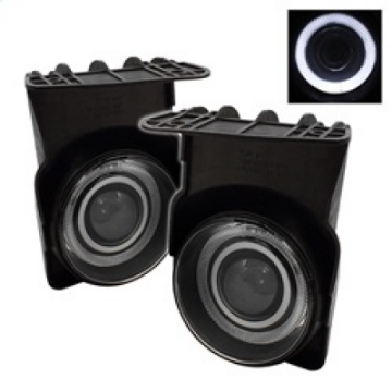 Picture of Spyder GMC Sierra 1500 03-06-1500HD 03-06 Halo Projector Fog Lights w-swch Smke FL-P-GS03-HL-SM