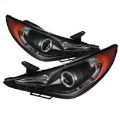 Picture of Spyder Hyundai Sonata 11-13 Projector  Not Fit Hybrid - LED Halo DRL Blk PRO-YD-HYSON11-DRL-BK