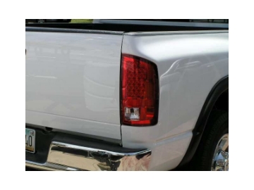 Picture of Spyder Dodge Ram 1500 09-14 LED Tail Lights Incandescent- Red Clear ALT-YD-DRAM09-LED-RC