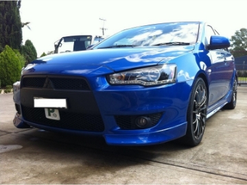 Picture of Spyder Mitsubishi Lancer-EVO-10 08-14 Projector Halogen Model- LED Halo DRL Blk PRO-YD-ML08-DRL-BK