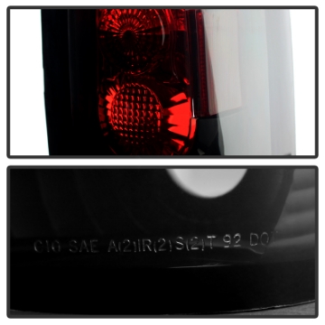 Picture of Spyder Chevy C-K Series 1500 88-98-GMC Sierra 88-98 G2 Euro Tail Lights Blk Smke ALT-YD-CCK88G2-BSM