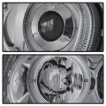 Picture of Spyder Chrysler 300C 05-10 Projector Headlights LED Halo LED Chrm Not Included PRO-YD-C300C-HL-C