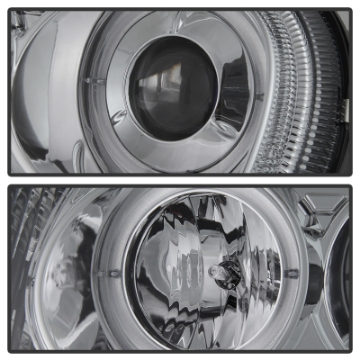 Picture of Spyder Chrysler 300C 05-10 Projector Headlights LED Halo LED Chrm Not Included PRO-YD-C300C-HL-C
