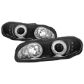 Picture of Spyder Chevy Camaro 98-02 Projector Headlights LED Halo LED Blk - Low H1 PRO-YD-CCAM98-HL-BK