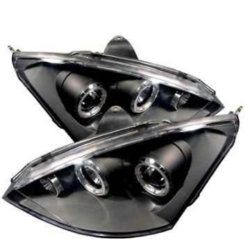 Picture of Spyder Ford Focus 00-04 Projector Headlights Do Not Fit SVT Model- LED Halo Blk PRO-YD-FF00-HL-BK