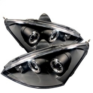 Picture of Spyder Ford Focus 00-04 Projector Headlights Do Not Fit SVT Model- LED Halo Blk PRO-YD-FF00-HL-BK