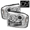 Picture of Spyder Ford F250-350-450 Super Duty 05-07 Projector Headlights LED Halo- LED Chrm PRO-YD-FS05-HL-C