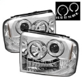 Picture of Spyder Ford F250-350-450 Super Duty 05-07 Projector Headlights LED Halo- LED Chrm PRO-YD-FS05-HL-C