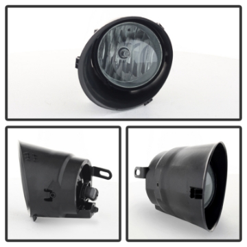 Picture of Spyder Toyota Tundra 07-13 All Double Cab-CrewMax OEM Fog Lightsw-swch Smke FL-CL-TTU07-SM