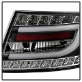 Picture of Spyder Audi A6 05-08 4Dr Sedan Only Version 2 Light Bar LED Tail Lights Blk ALT-YD-AA605V2-LBLED-BK