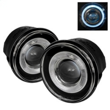 Picture of Spyder Jeep Grand Cherokee 05-09 Halo Projector Fog Lights w-swch w-swch Clear FL-P-JGC05-HL
