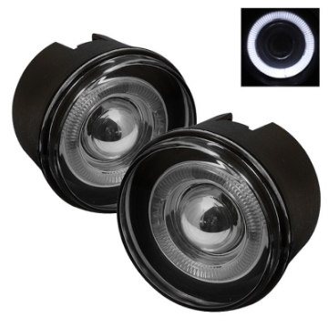 Picture of Spyder Jeep Grand Cherokee 05-09 Halo Projector Fog Lights w-swch w-swch Clear FL-P-JGC05-HL