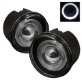 Picture of Spyder Jeep Grand Cherokee 05-09 Halo Projector Fog Lights w-swch w-swch Smke FL-P-JGC05-HL-SM