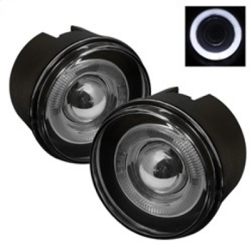 Picture of Spyder Jeep Grand Cherokee 05-09 Halo Projector Fog Lights w-swch w-swch Smke FL-P-JGC05-HL-SM